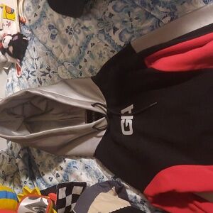 I.AM.GIA Hoodie - Black, Red, and Gray